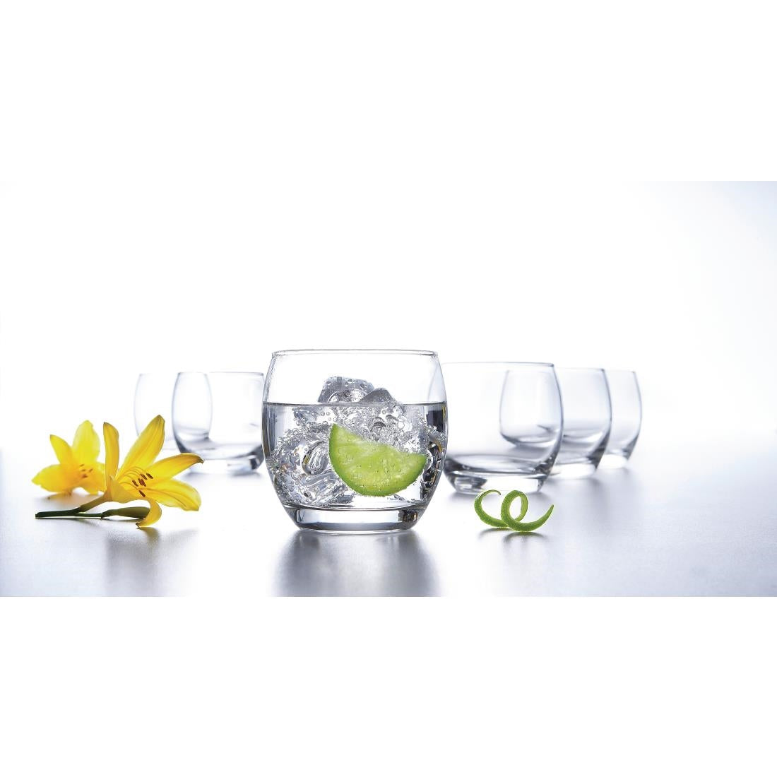 DP058 Arcoroc Salto Tumblers Transparant 32cl (6 Stuks)