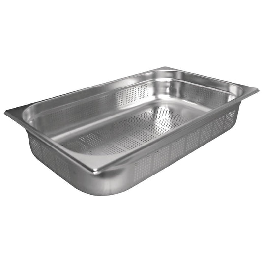 K843 Vogue geperforeerde RVS GN 1/1 bak 200mm
