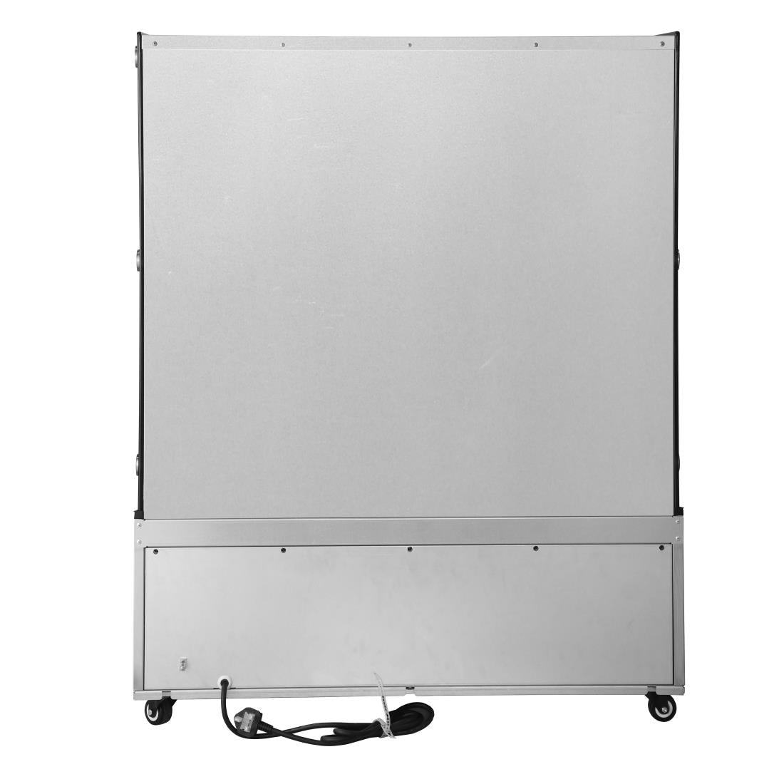 HW922 Buffalo Vrijstaande Verwarmde Vitrinekast