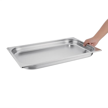 K994 Vogue RVS gastronormbak GN 1/1 40mm