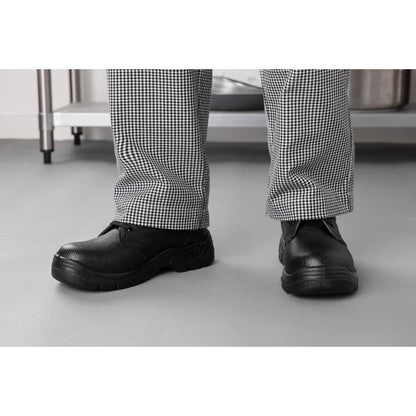 A793-37 Nisbets Essentials unisex veiligheidsschoenen zwart 37