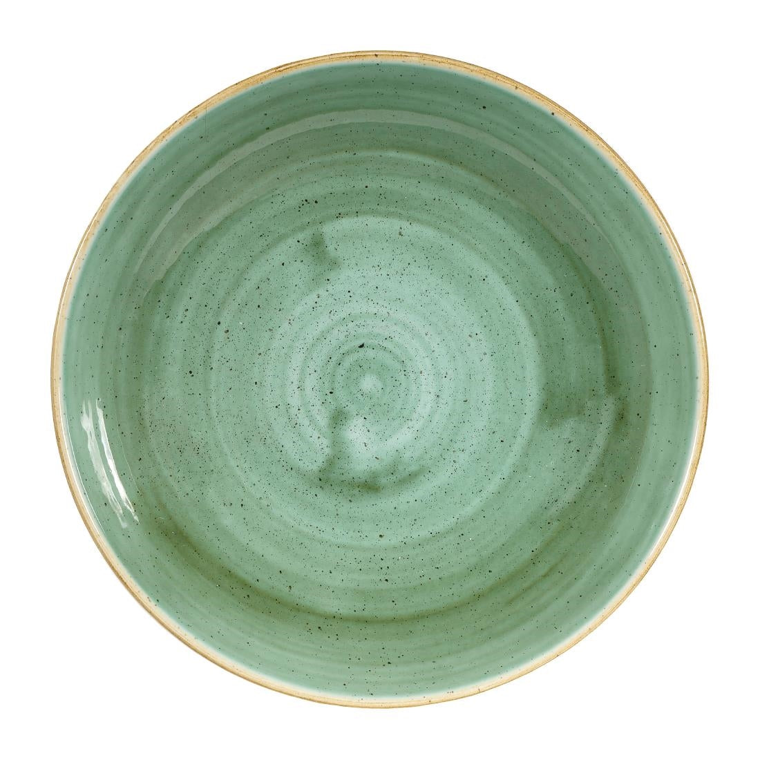 DF998 Churchill Stonecast Samphire Green Evolve Coupe Kom 24.8cm (12 stuks)