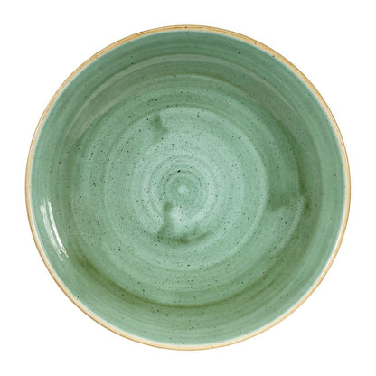 DF998 Churchill Stonecast Samphire Green Evolve Coupe Kom 24.8cm (12 stuks)