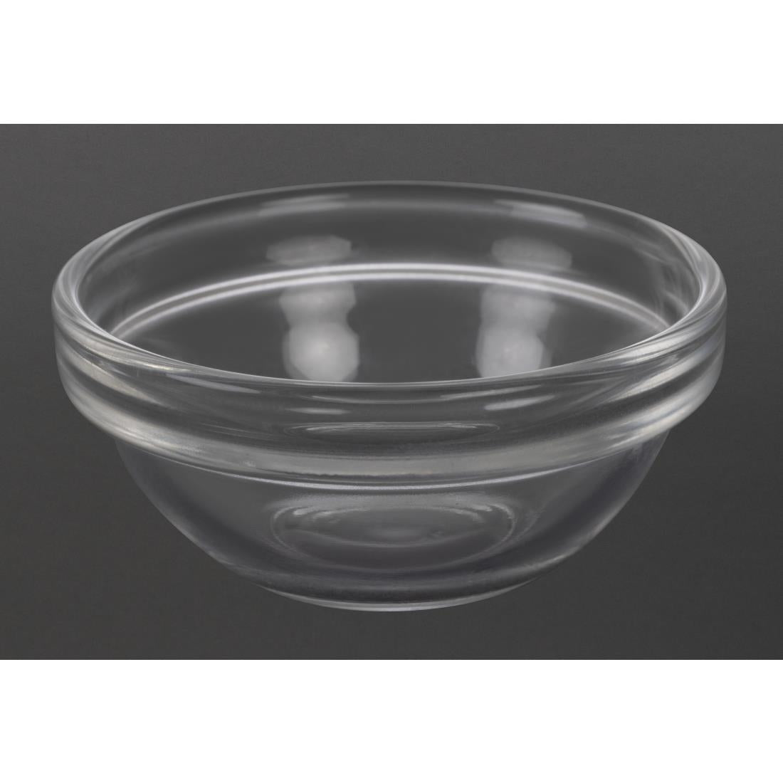 DK770 Arcoroc glazen schaal 6cm (6 stuks)