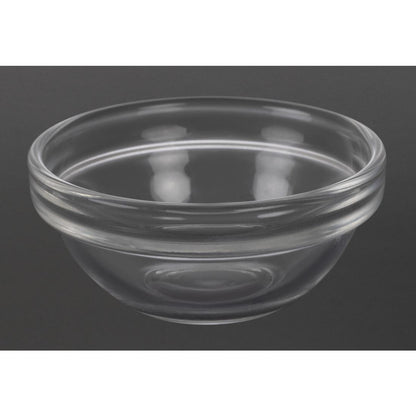 DK770 Arcoroc glazen schaal 6cm (6 stuks)