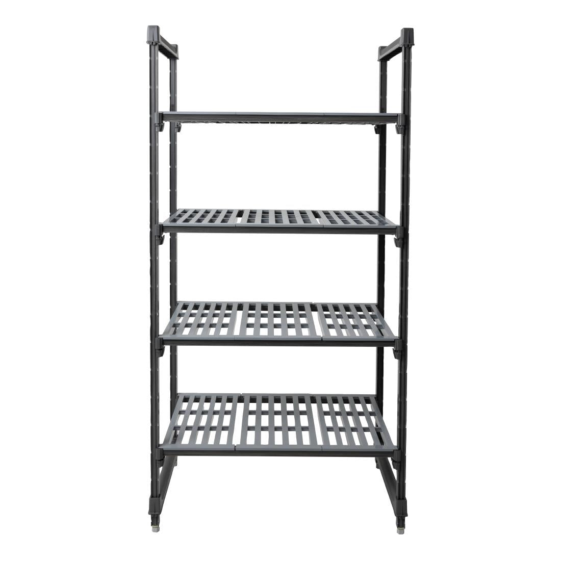 DM772 Cambro stelling 183cm hoog 4 schappen - 61cm diep - 91,5cm breed