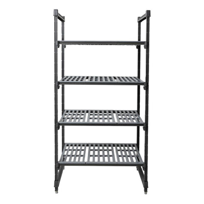DM772 Cambro stelling 183cm hoog 4 schappen - 61cm diep - 91,5cm breed