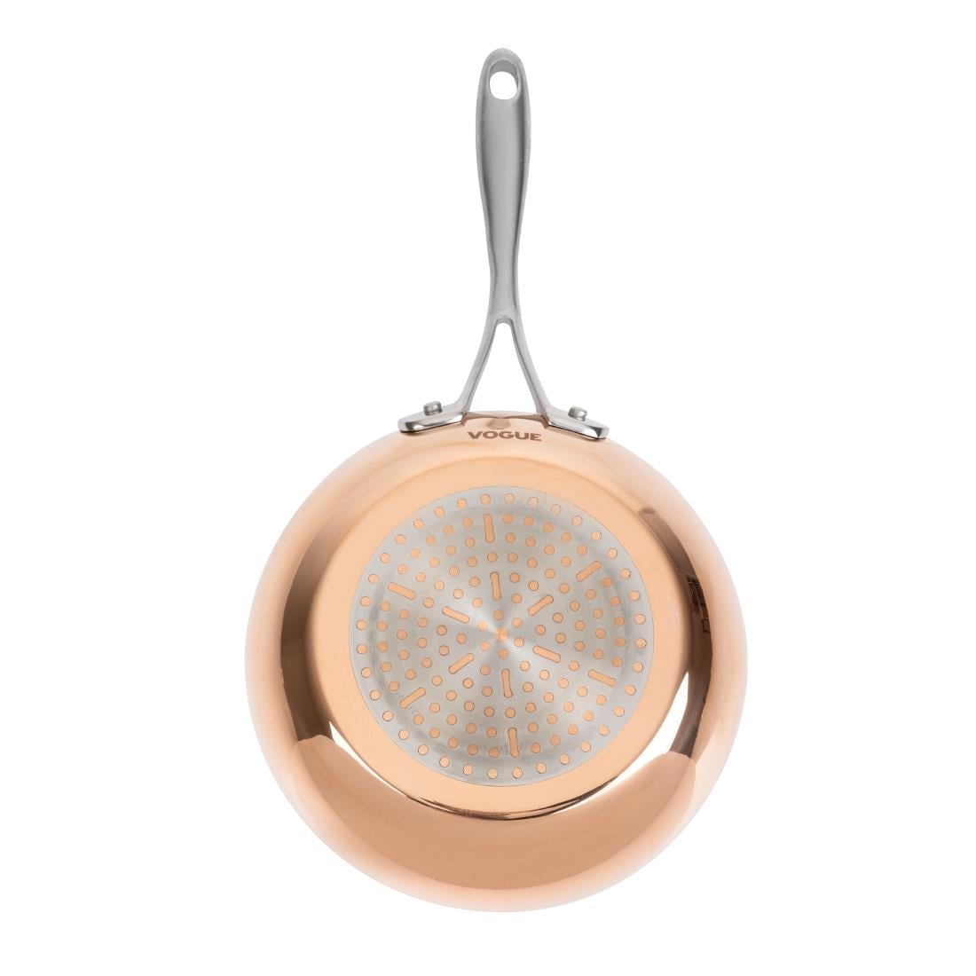 CM678 Vogue Triwall koperen inductie koekenpan 20cm