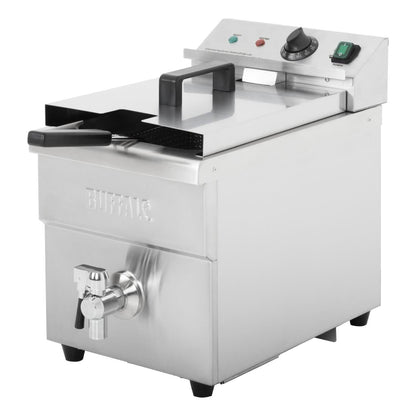 CP793 Buffalo enkele inductie frituurpan 7,5L 3000W