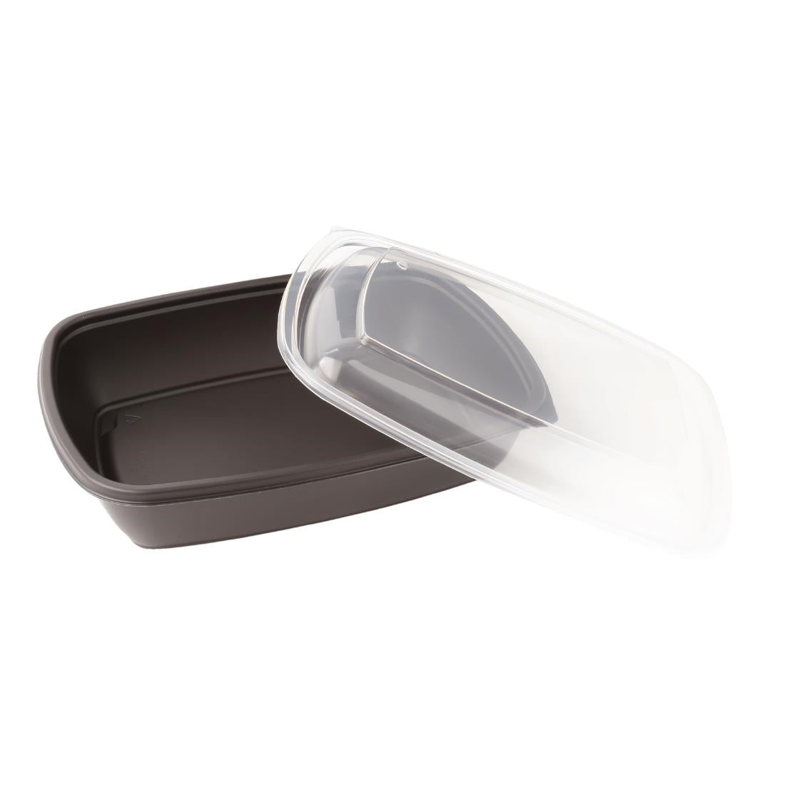 DE763 Fastpac middelgrote rechthoekige voedselcontainers 900ml (300 stuks)