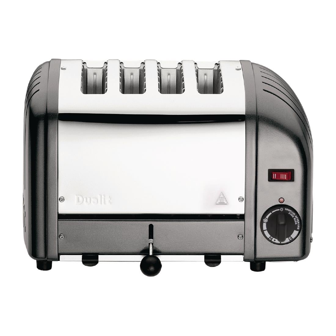 E268 Dualit Vario broodrooster 4 sleuven grijs 40348