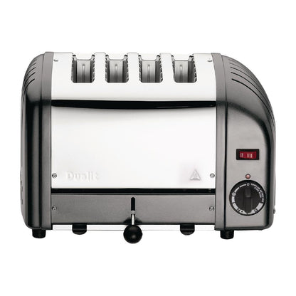 E268 Dualit Vario broodrooster 4 sleuven grijs 40348
