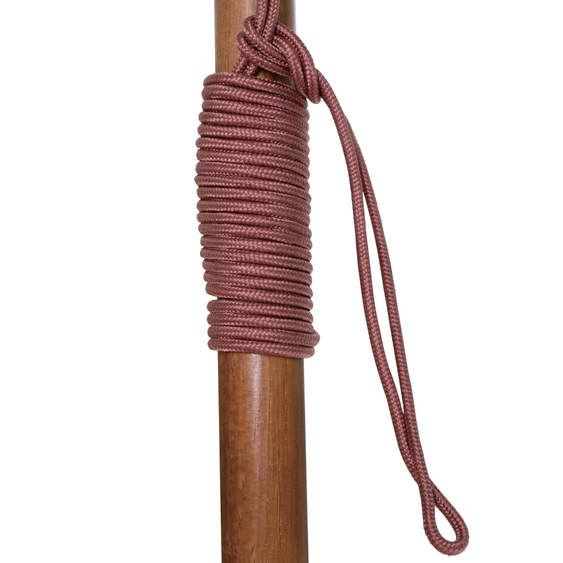 GL306 Bolero vierkante rode parasol 2,5 meter