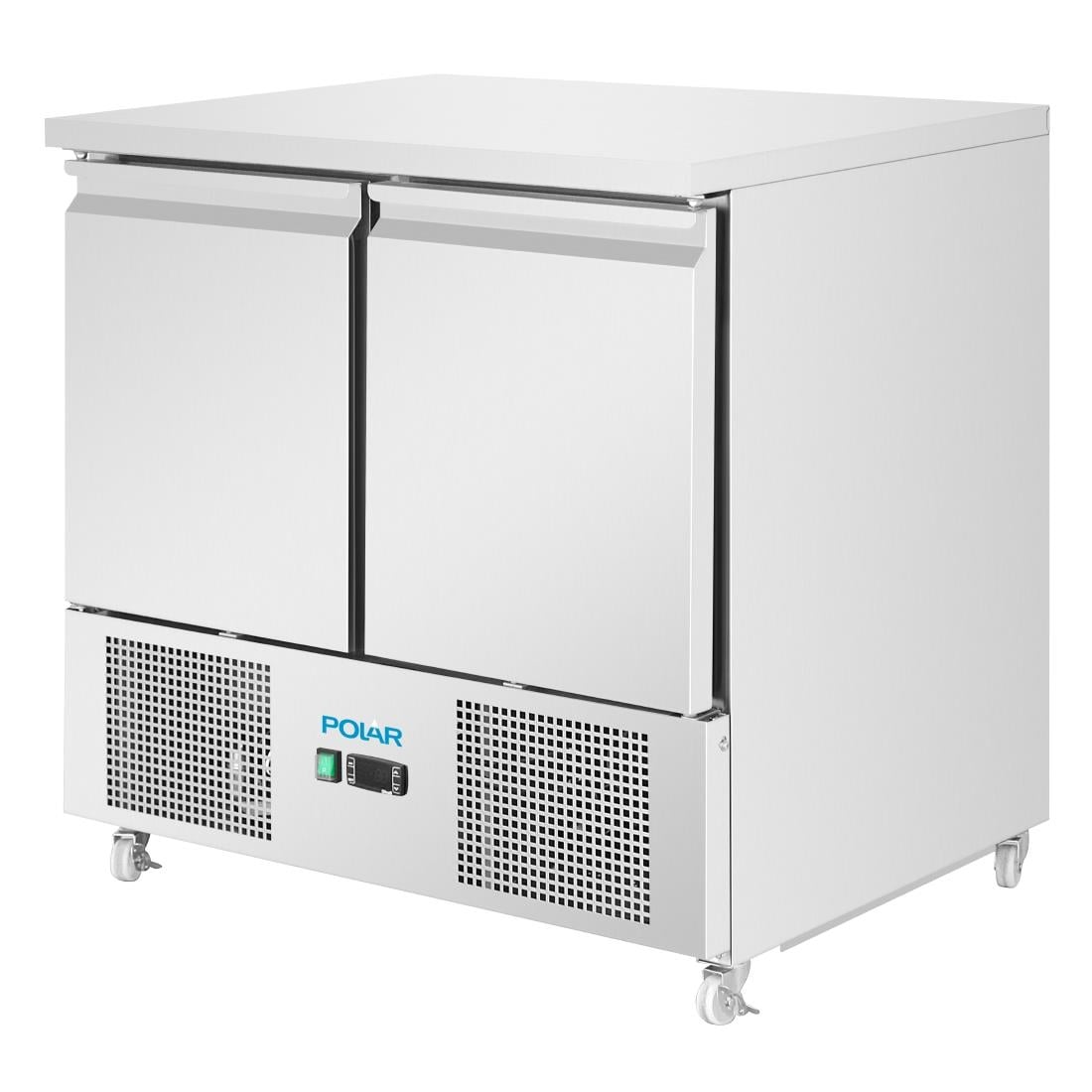 UA089 Polar U-Serie Geventileerde 2-Deurs Saladette 257Ltr