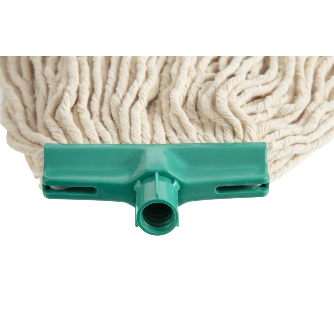 L886 SYR stay-flat Kentucky mop katoen groen