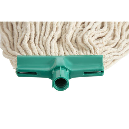 L886 SYR stay-flat Kentucky mop katoen groen