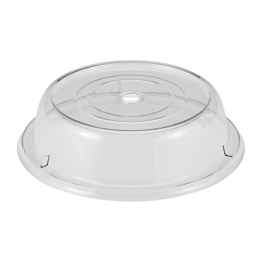 CL861 Cambro polycarbonaat bordendeksel 25cm (12 Stuks)