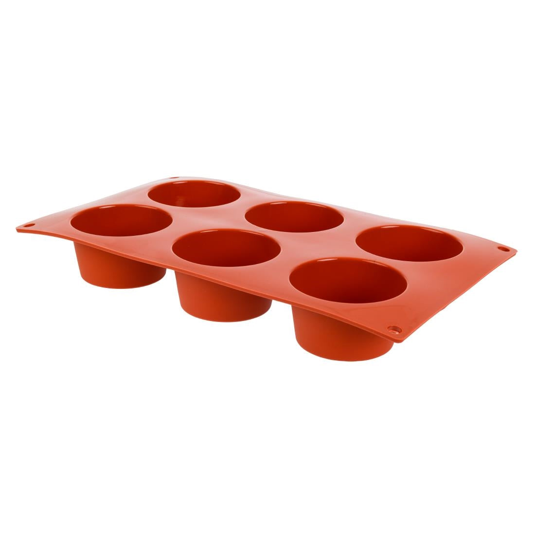 N933 Pavoni Formaflex siliconen bakvorm 6 muffins