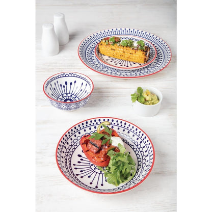 C213 Olympia Whiteware zoutvaatjes 9cm (12 stuks)