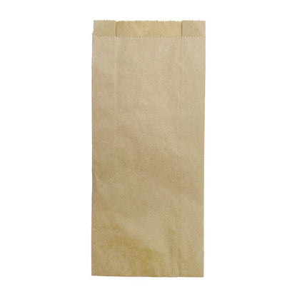 HY771 Fiesta Recycleerbare Baguette/Panini Papieren Zakjes 250x110x45mm (1000 stuks)
