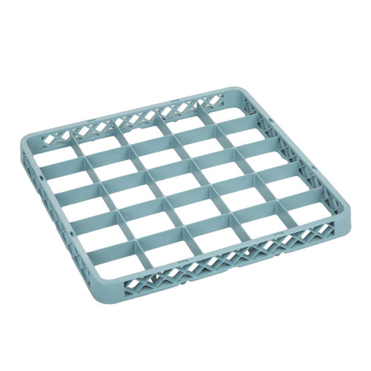 F617 Vogue opzetrand voor glazenkorf met 25 compartimenten