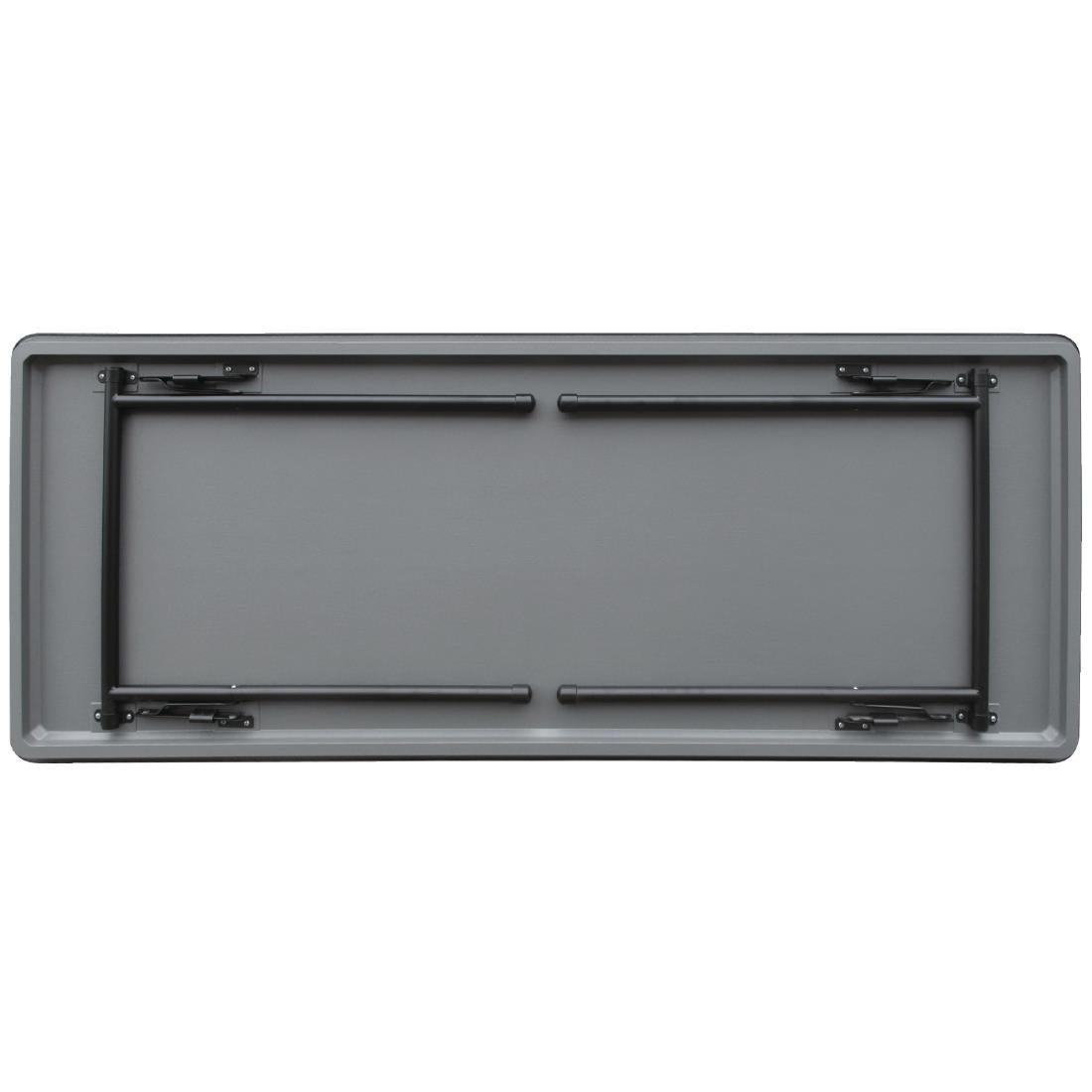 GC595 Bolero ABS rechthoekige inklapbare tafel 1,52m