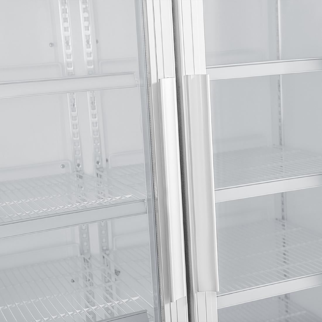 GE769 Polar G-serie driedeurs displaykoeling 1300L
