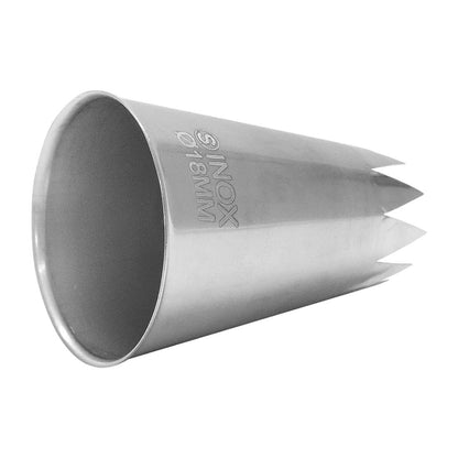 GT122 Schneider spuitmond gekarteld 18mm
