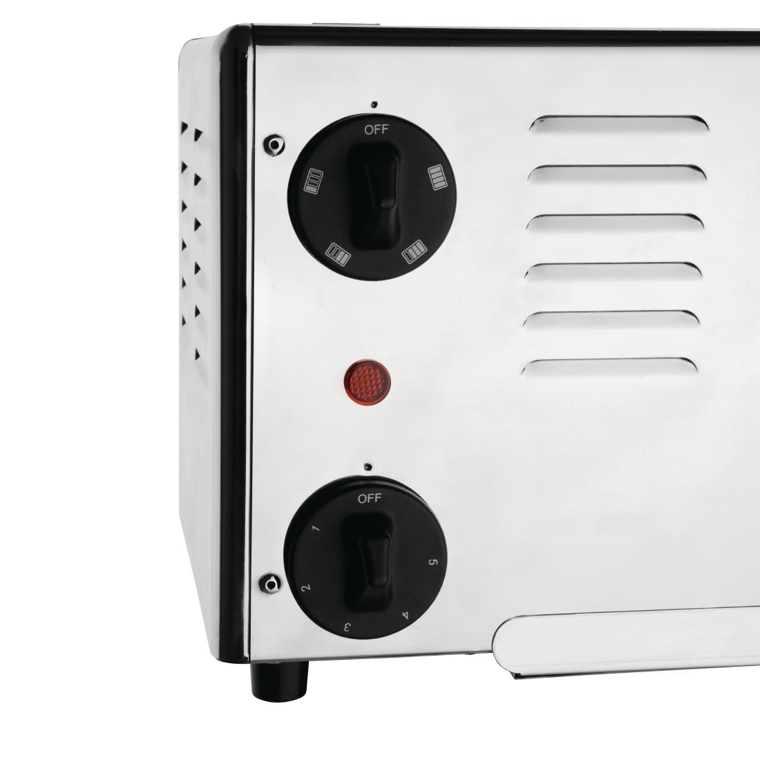HW900 Rowlett Premier 4 Slots Broodrooster met Extra DuraHeat Elementen