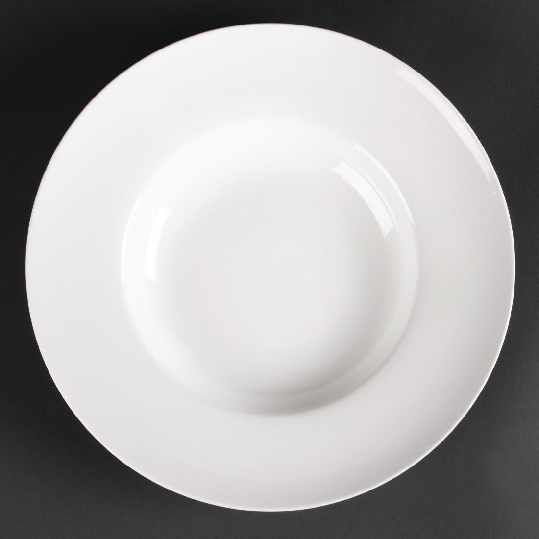 CD635 Olympia Lumina Pasta- Of Soepborden 20,5cm (6 Stuks)