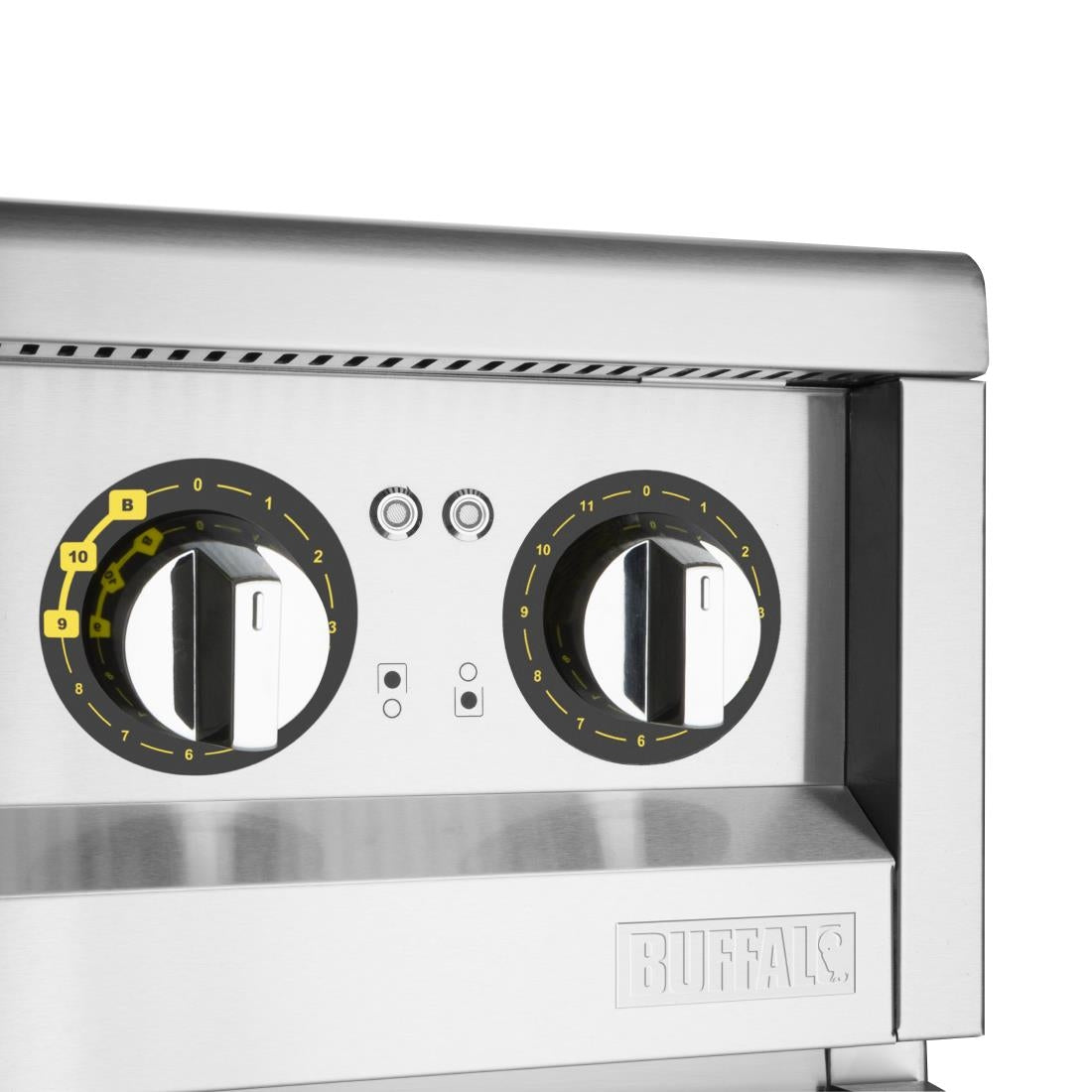 SA807 Buffalo 600-Serie 4-Zone Vrijstaande Inductiekookplaat 2X 3Kw