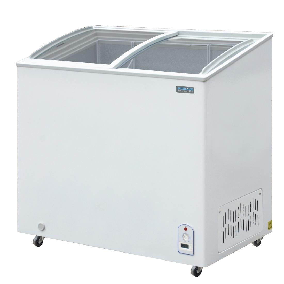 GM498 Polar G-serie display vrieskist 200Ltr