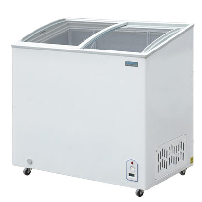 GM498 Polar G-serie display vrieskist 200Ltr