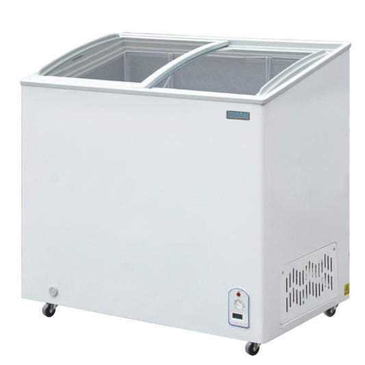 GM498 Polar G-serie display vrieskist 200Ltr