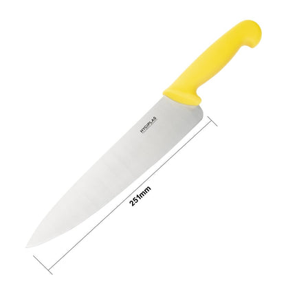 C816 Hygiplas koksmes 25,5cm geel