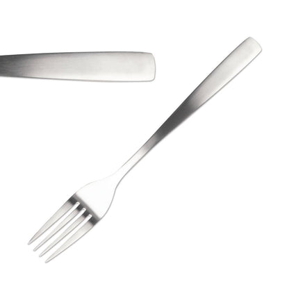 DY405 Comas Satin dessertvorken 18,3cm (12 stuks)