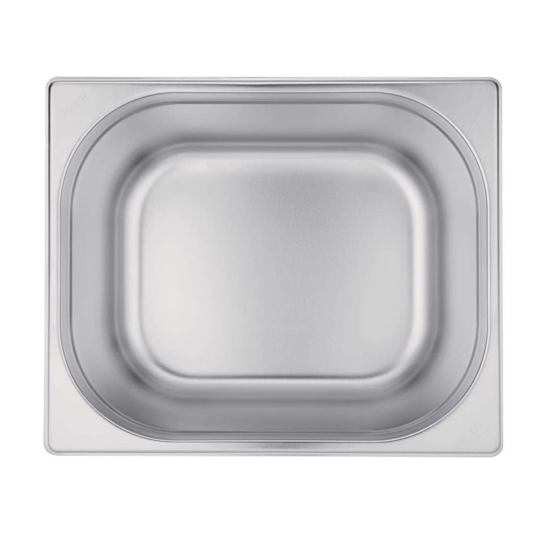 K932 Vogue RVS GN 1/2 bak 200mm