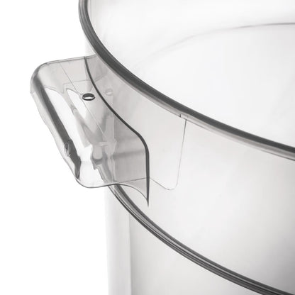 DJ962 Vogue polypropyleen ronde vershoudbak 20Ltr
