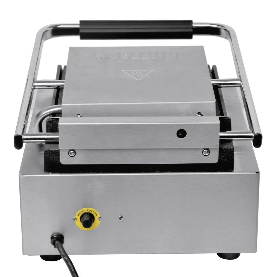 DY996 Buffalo Bistro enkele contactgrill glad/glad