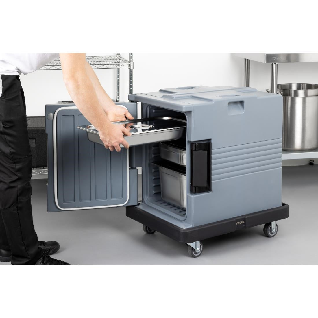 DX994 Vogue Thermo-Box 600 Draagwagen Zwart