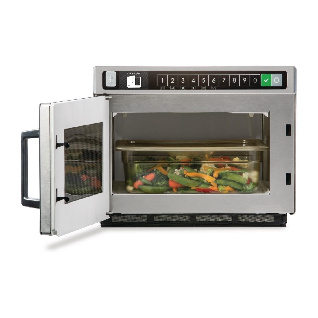 CM734 Menumaster Heavy Duty Programmeerbare Magnetron 17Ltr 2100W Dec21E2