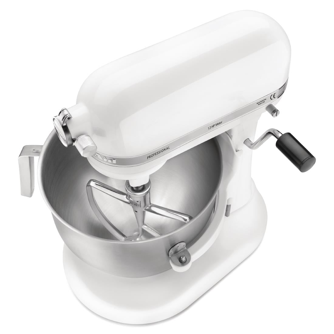 CB575 KitchenAid professionele mixer wit 6,9Ltr 5KSM7990XEWH