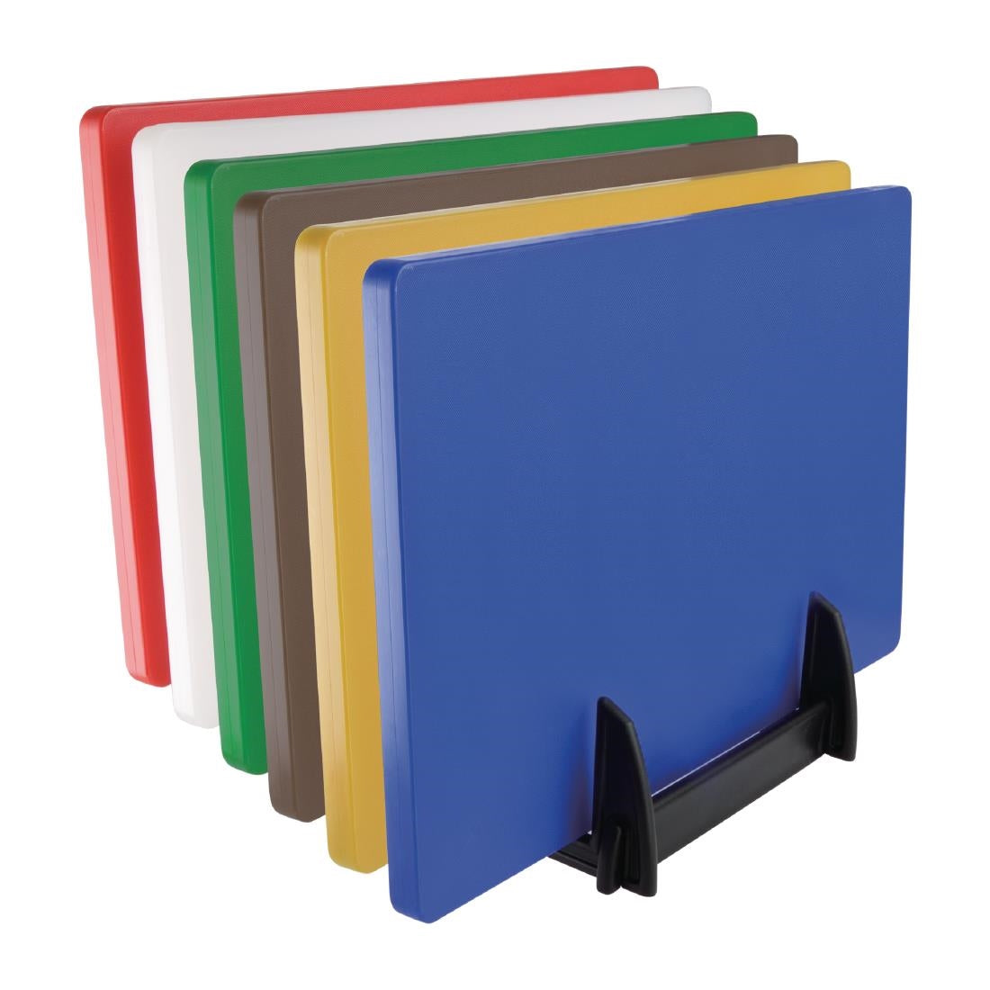 GG699 Hygiplas kunststof snijplankenrek 6x2,5cm