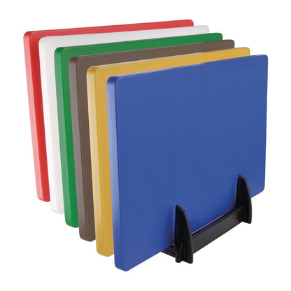 GG699 Hygiplas kunststof snijplankenrek 6x2,5cm