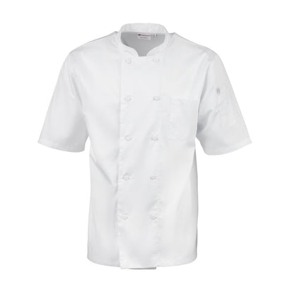 A914-XL Chef Works Montreal Cool Vent uniseks koksbuis wit XL