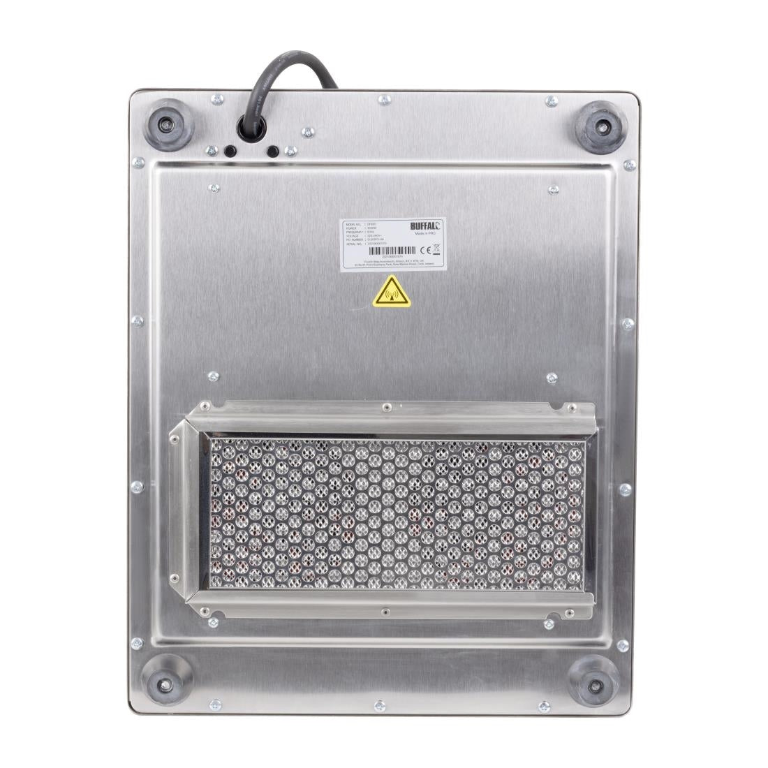 DF825 Buffalo inductiekookplaat met touchbediening 3000W