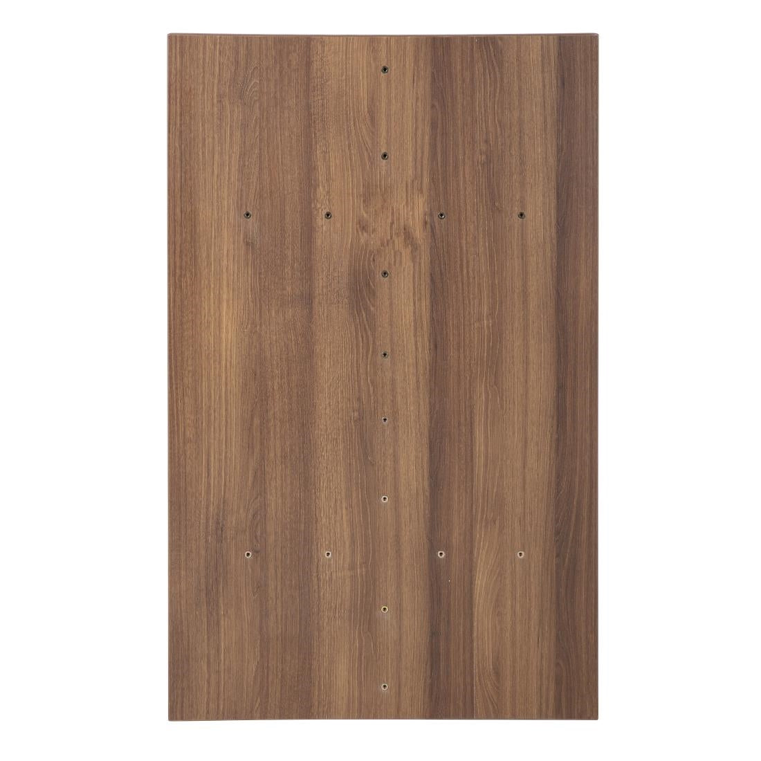 DT442 Bolero voorgeboord rechthoekig tafelblad Rustic Oak 1100x700mm