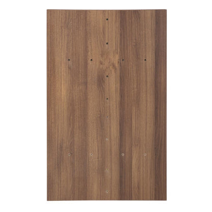 DT442 Bolero voorgeboord rechthoekig tafelblad Rustic Oak 1100x700mm