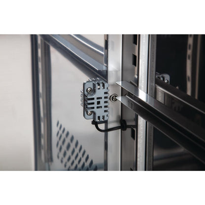 G378 Polar U-serie 3-deurs koelwerkbank 339L