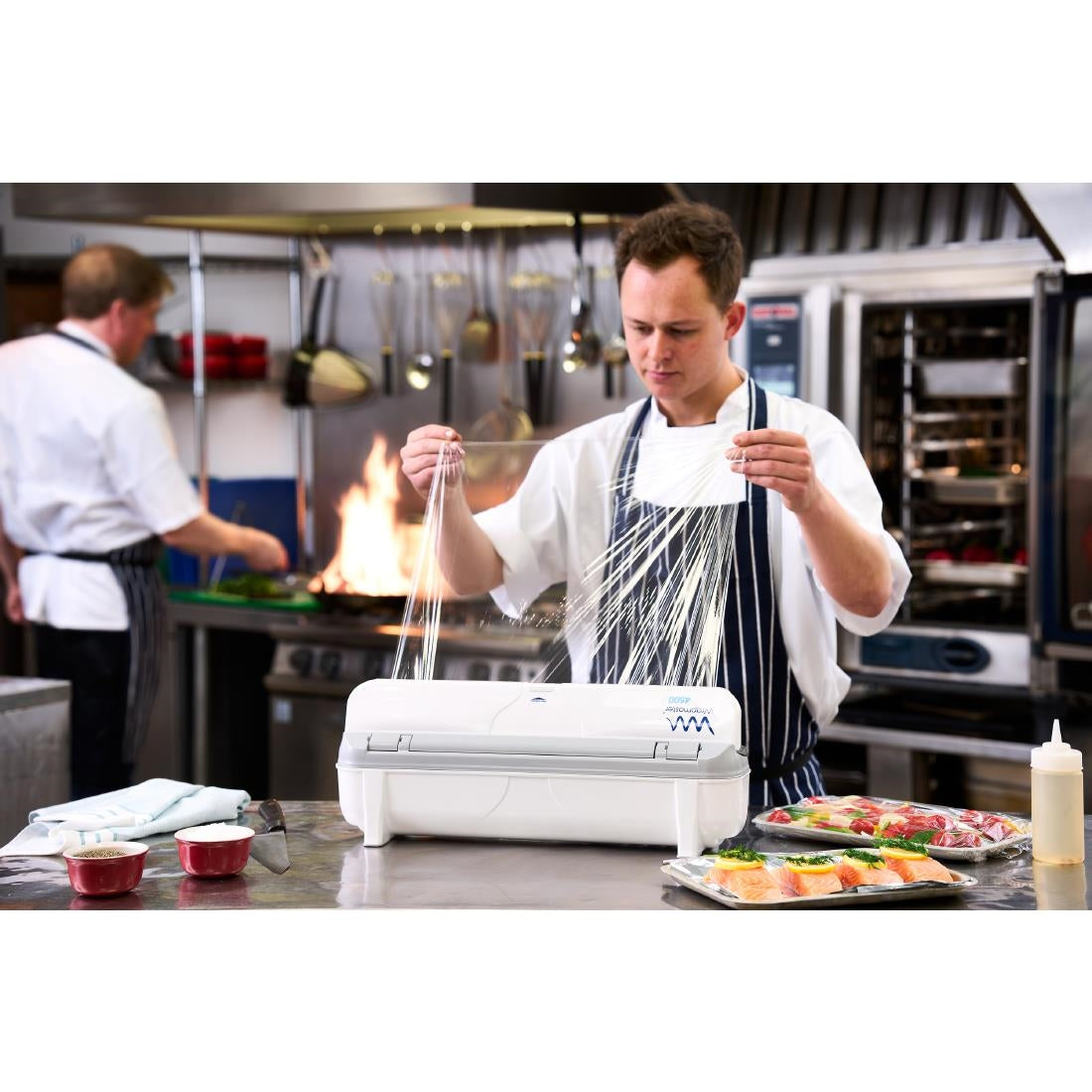 M810 Wrapmaster vershoudfolie navulling 45cm (3 stuks)